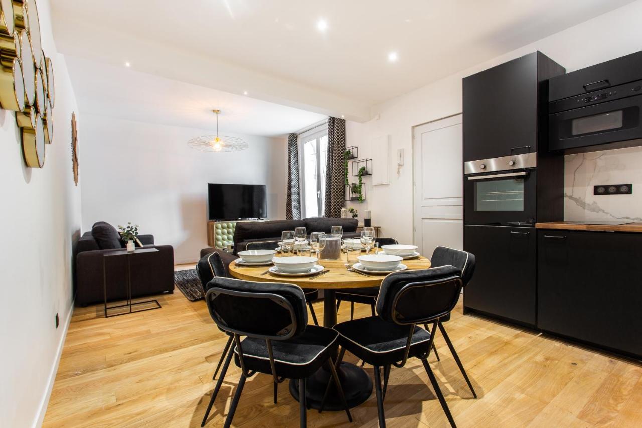 Cmg Montmartre/ Marche Saint-Pierre Apartamento Paris Exterior foto