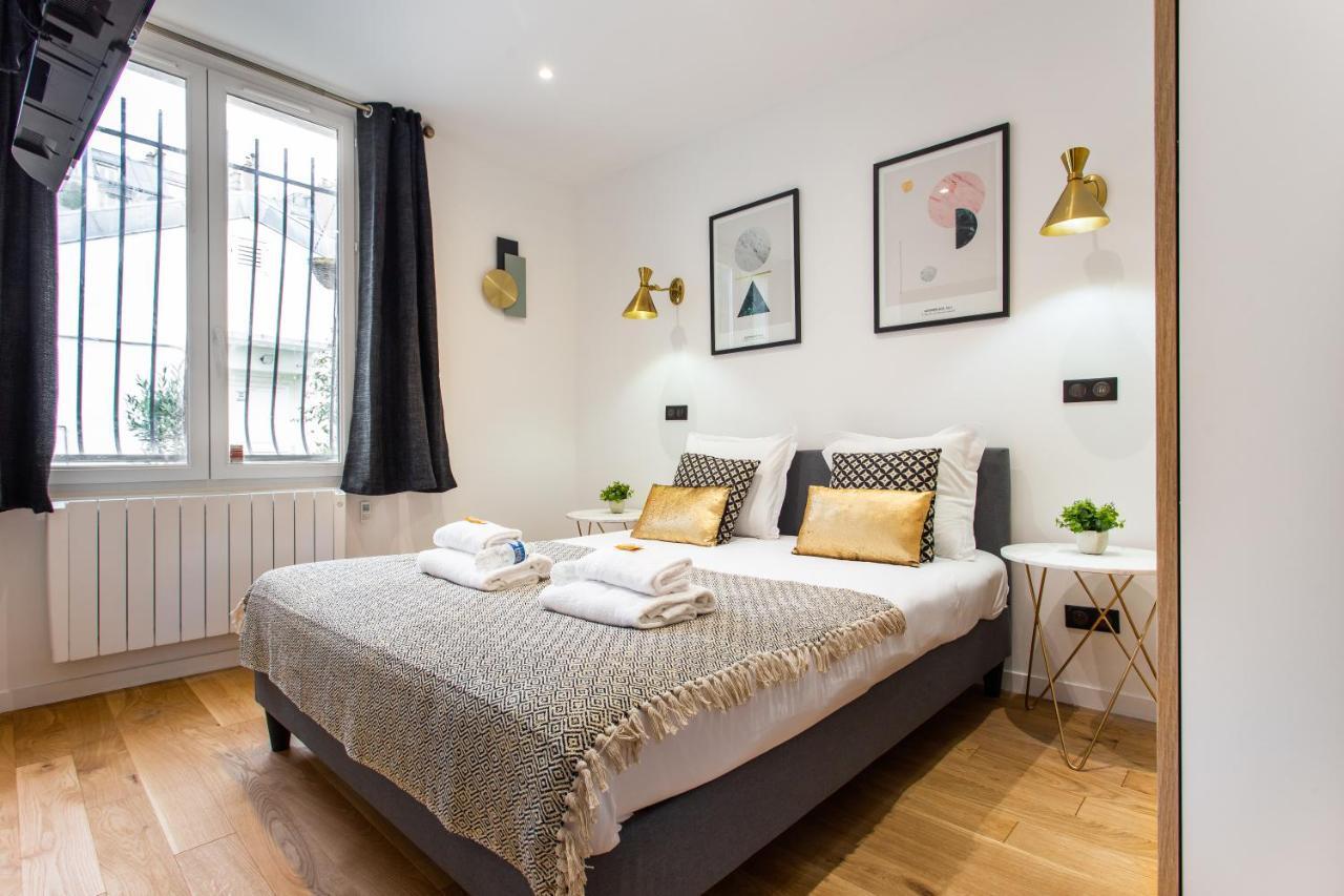 Cmg Montmartre/ Marche Saint-Pierre Apartamento Paris Exterior foto