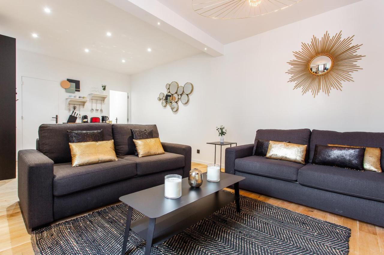 Cmg Montmartre/ Marche Saint-Pierre Apartamento Paris Exterior foto