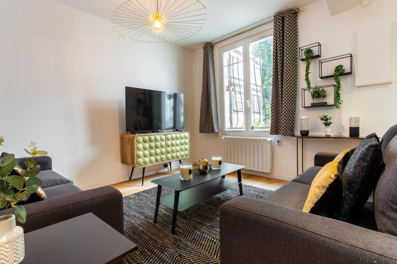 Cmg Montmartre/ Marche Saint-Pierre Apartamento Paris Exterior foto