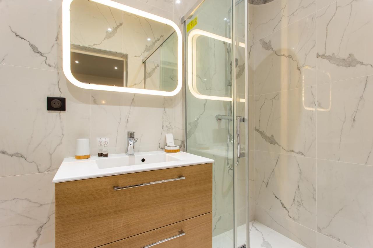 Cmg Montmartre/ Marche Saint-Pierre Apartamento Paris Exterior foto