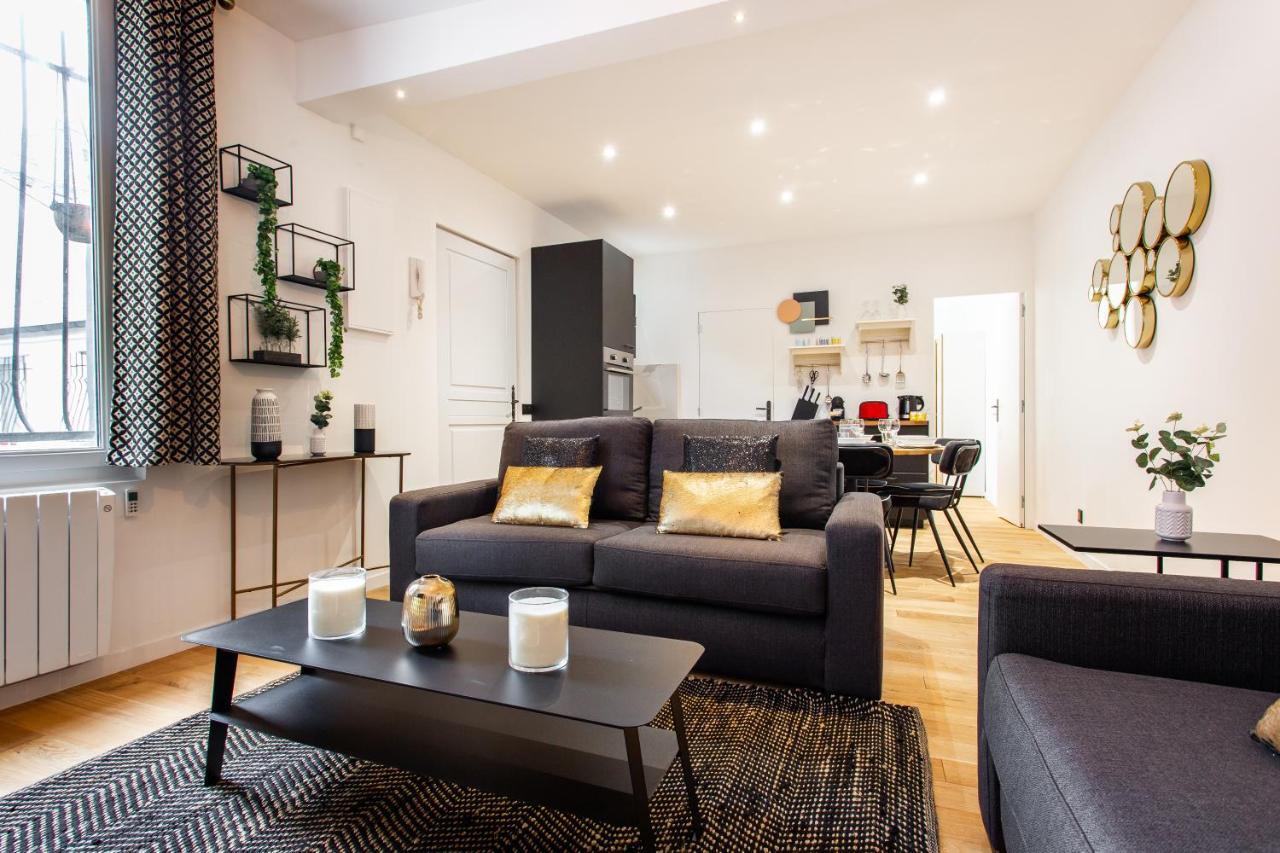 Cmg Montmartre/ Marche Saint-Pierre Apartamento Paris Exterior foto